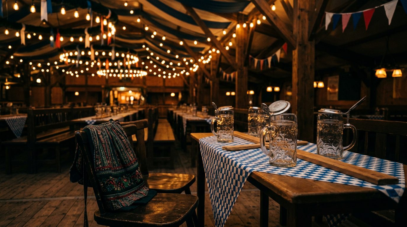 Escort zur Wiesn 2026 – Stilvolle Begleitung fürs Oktoberfest in München