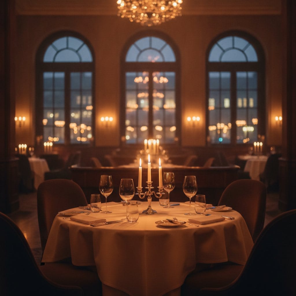 Dinner date escort in Munich — elegant evening companionship