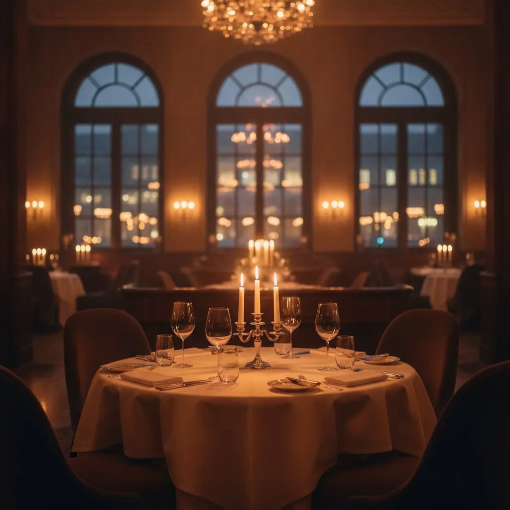 Dinner date escort in Munich — elegant evening companionship