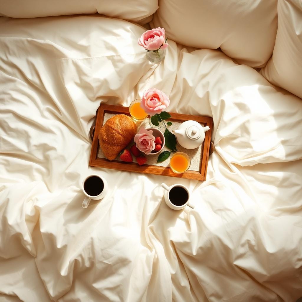 Frühstück im Bett — Overnight GFE München