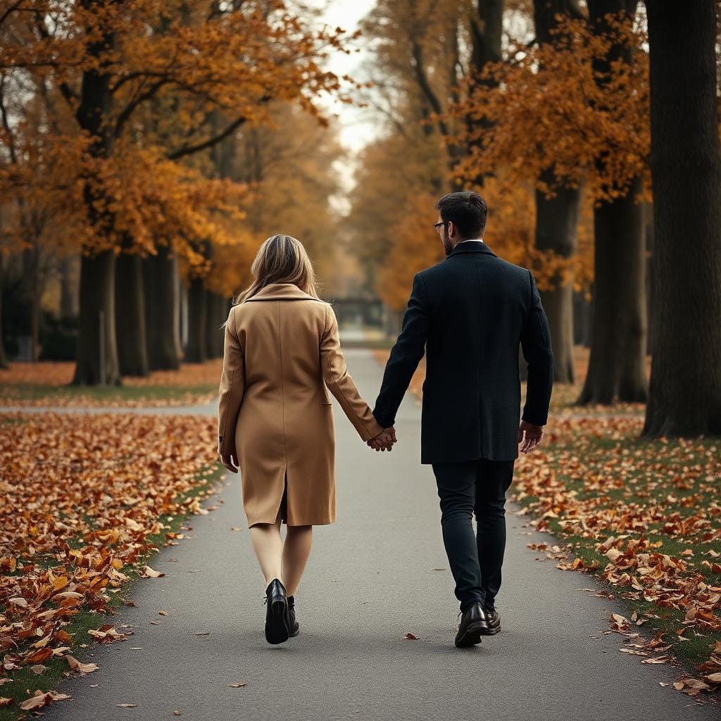 Spaziergang Englischer Garten — Girlfriend Experience München