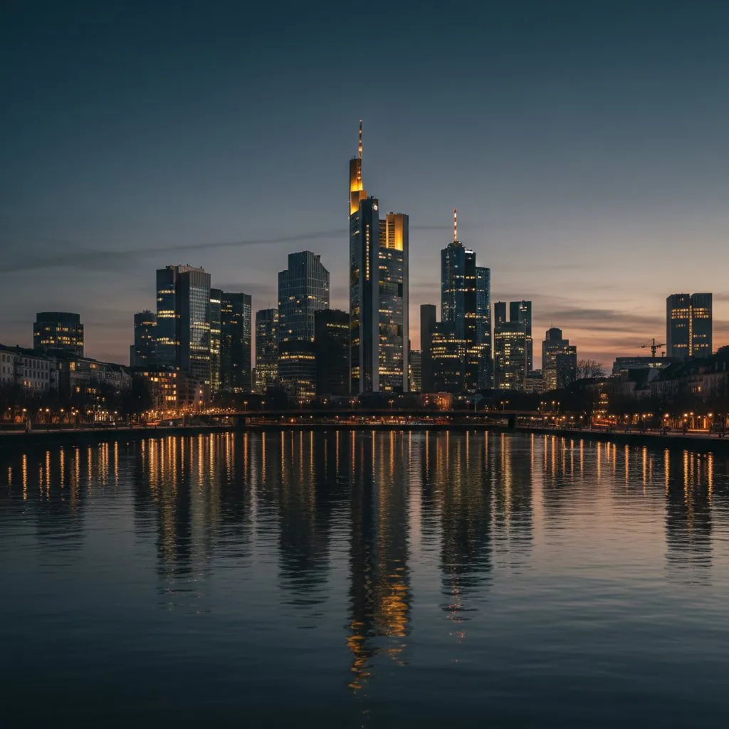 Escort Frankfurt – Business Begleitung in der Finanzmetropole