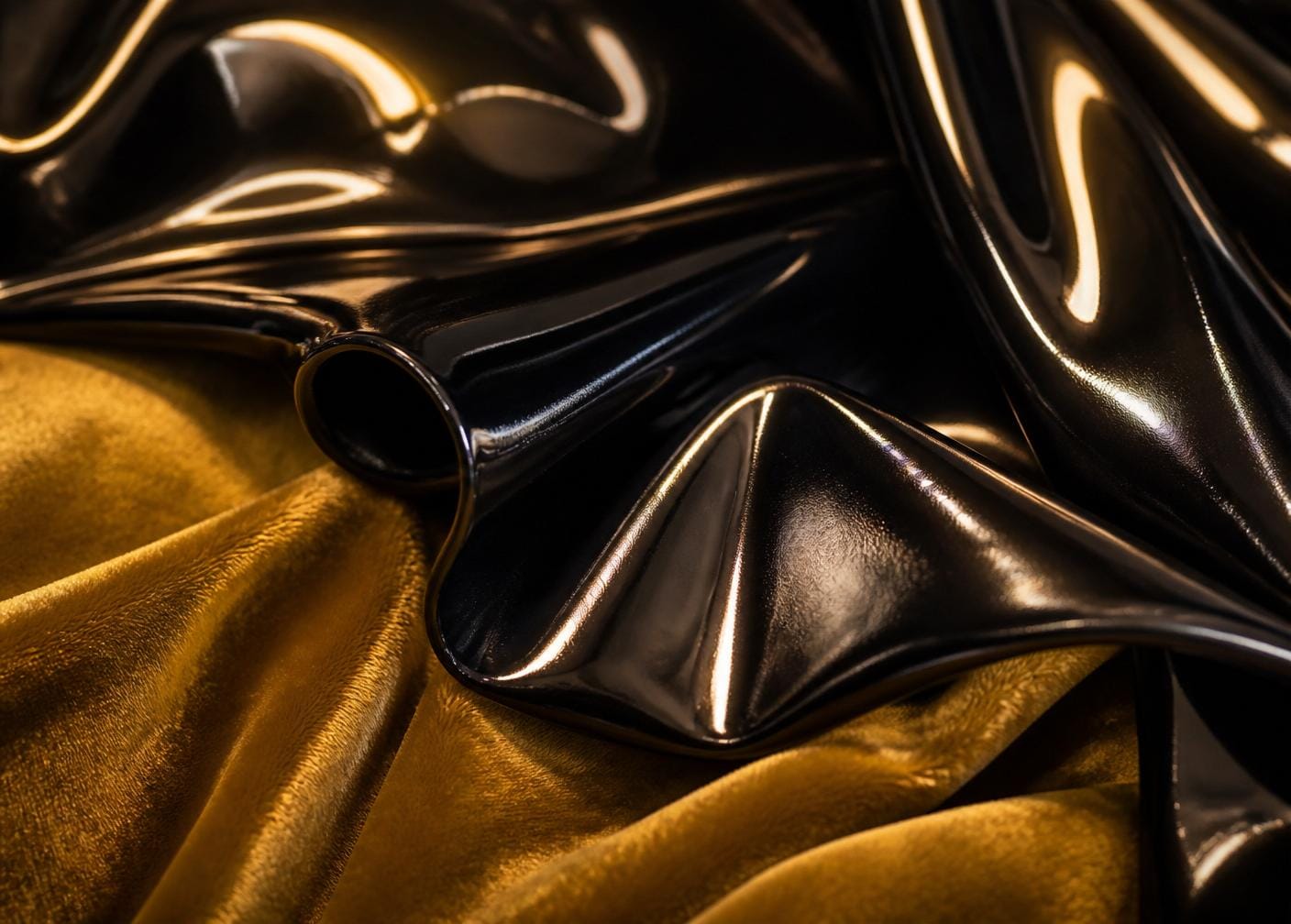 Latex-Textur — Fetisch-Detail