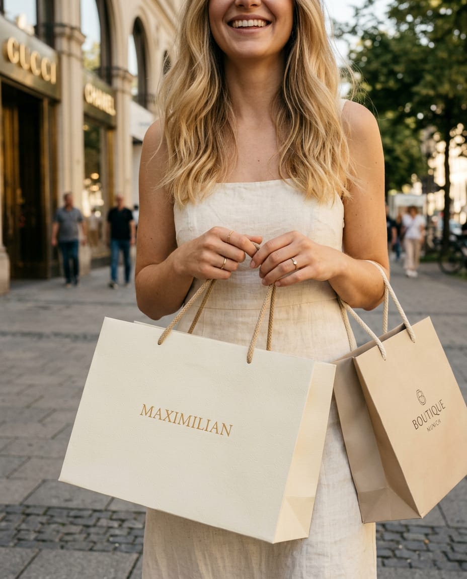 Shopping Maximilianstraße — GFE-Tag in München