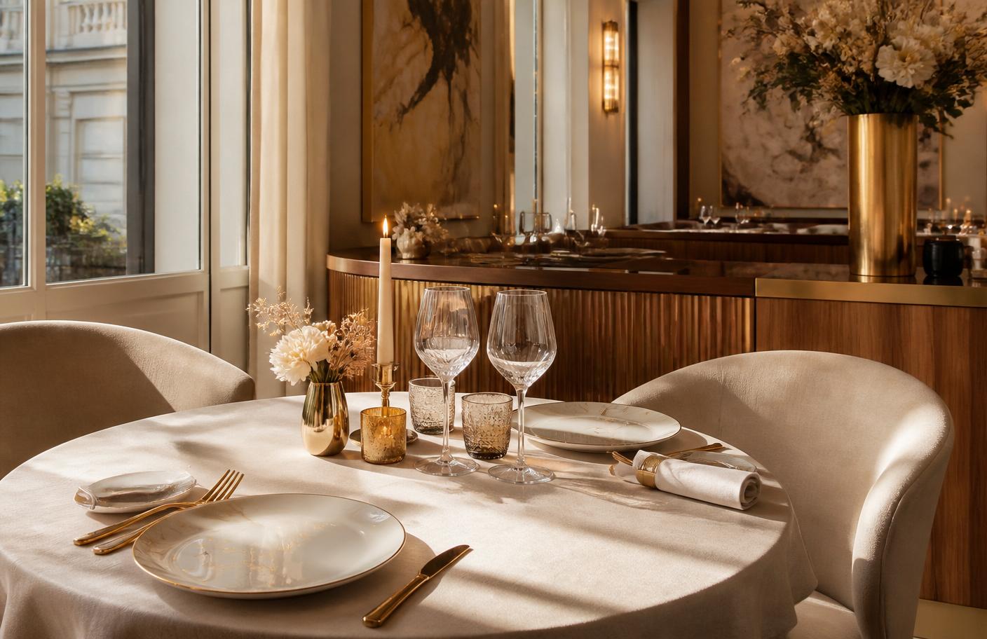 Dinner Date und Business Escort München