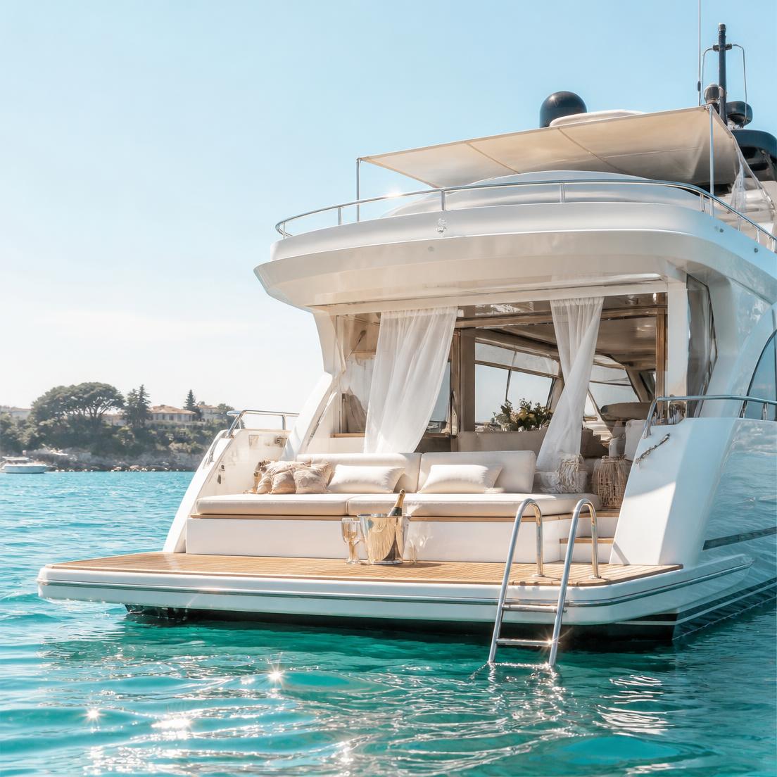 Reisebegleitung, Yacht und Chalet — mehrtägige Begleitung