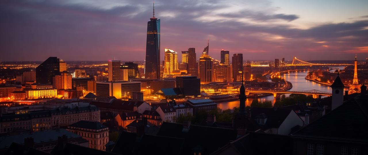 Escort Frankfurt – zweite Heimatstadt von AMIRA ESCORTS