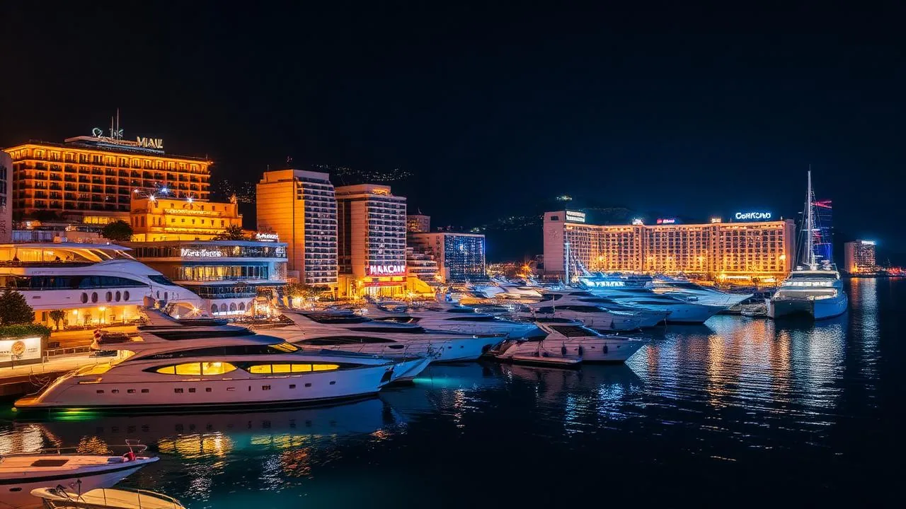 Escort Reisebegleitung Monaco