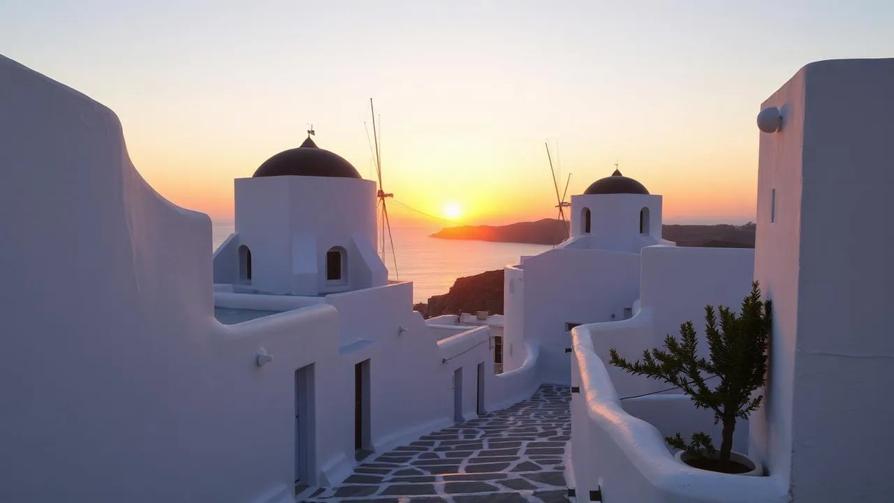 Escort Reisebegleitung Mykonos