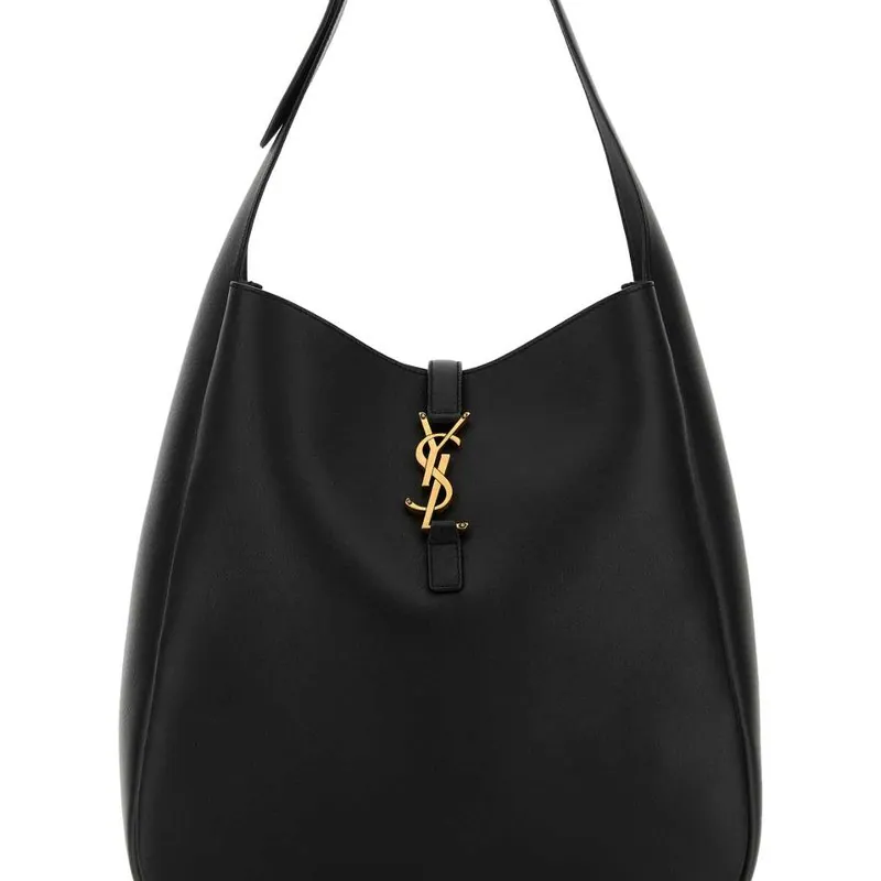 Saint Laurent Le 5 à 7 in soft grained leather