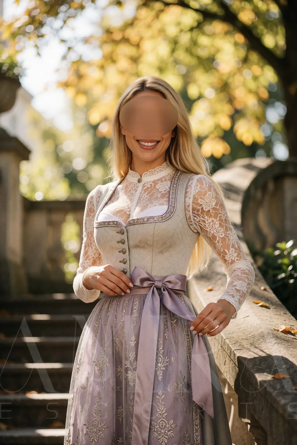 Jana in Dirndl – Oktoberfest Escort München